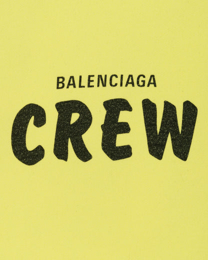 Balenciaga crew oversize hoodie Balenciaga