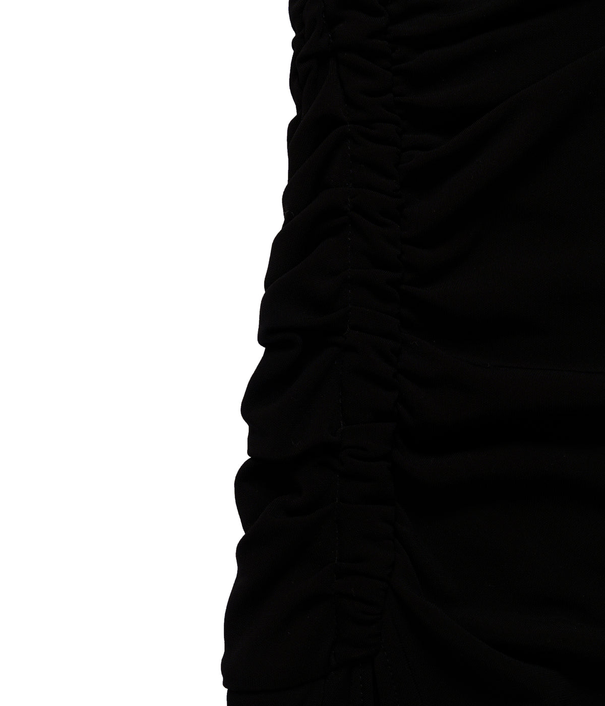 Off-White seasonal mini draped dress