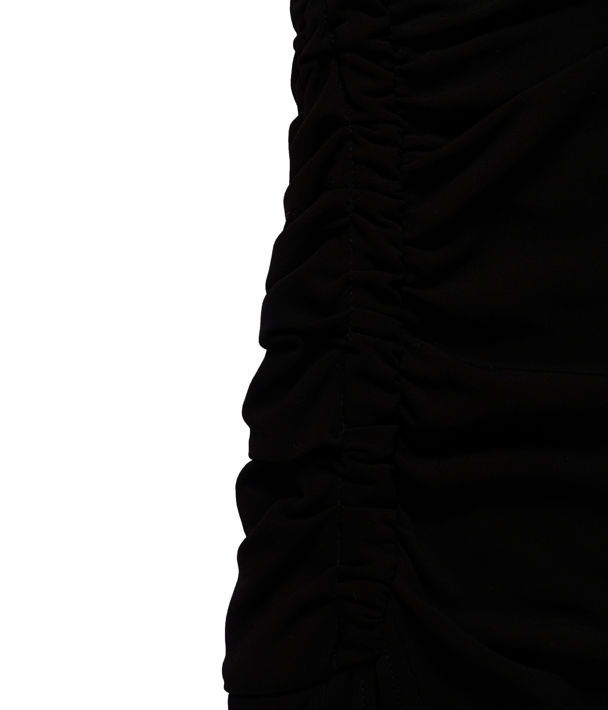 Off-White seasonal mini draped dress
