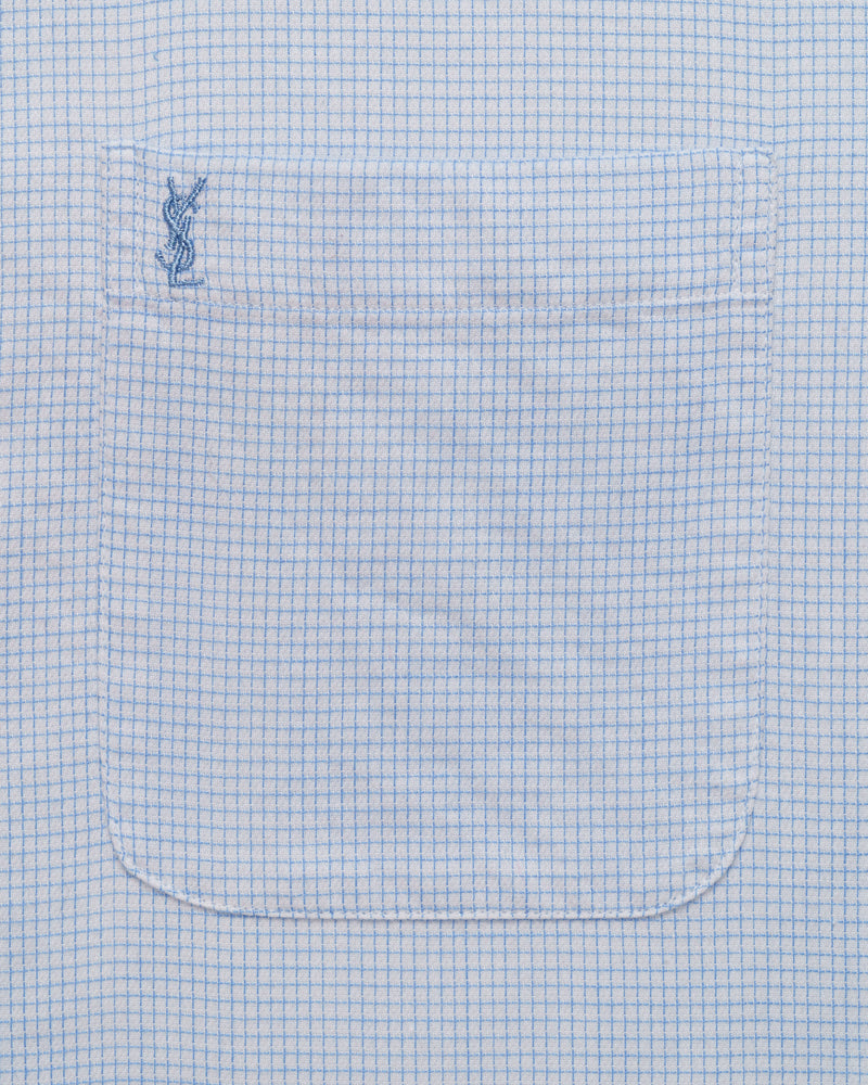 YSL pour homme checked shirt thumbnail