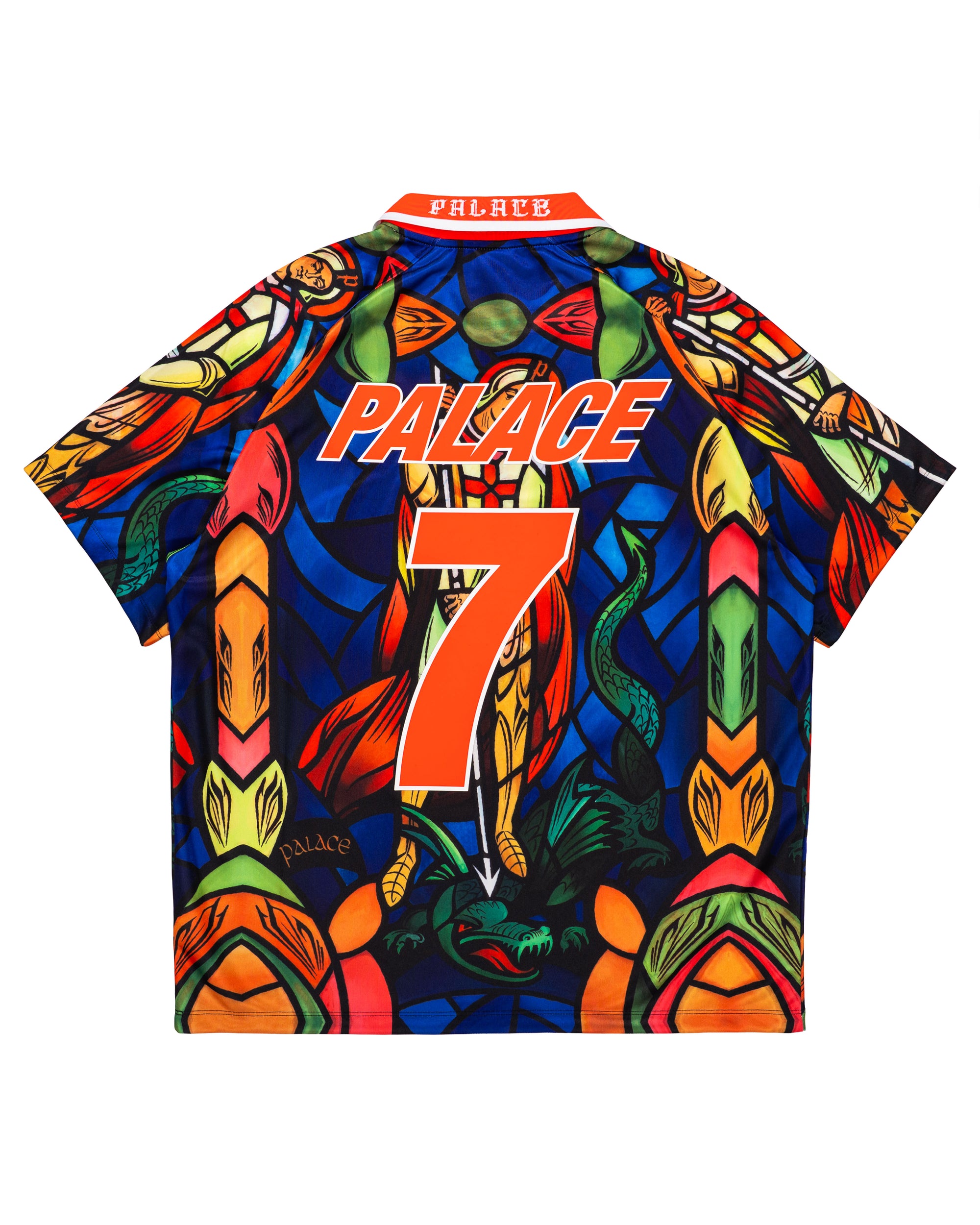 Palace x Nike England Stained Glass Jersey