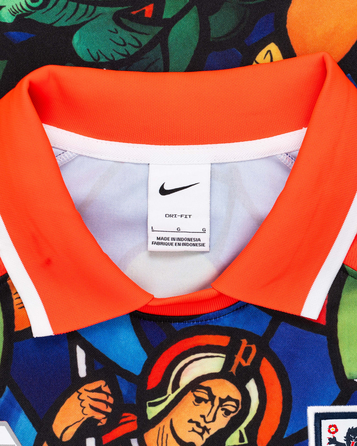 Palace x Nike England Stained Glass Jersey