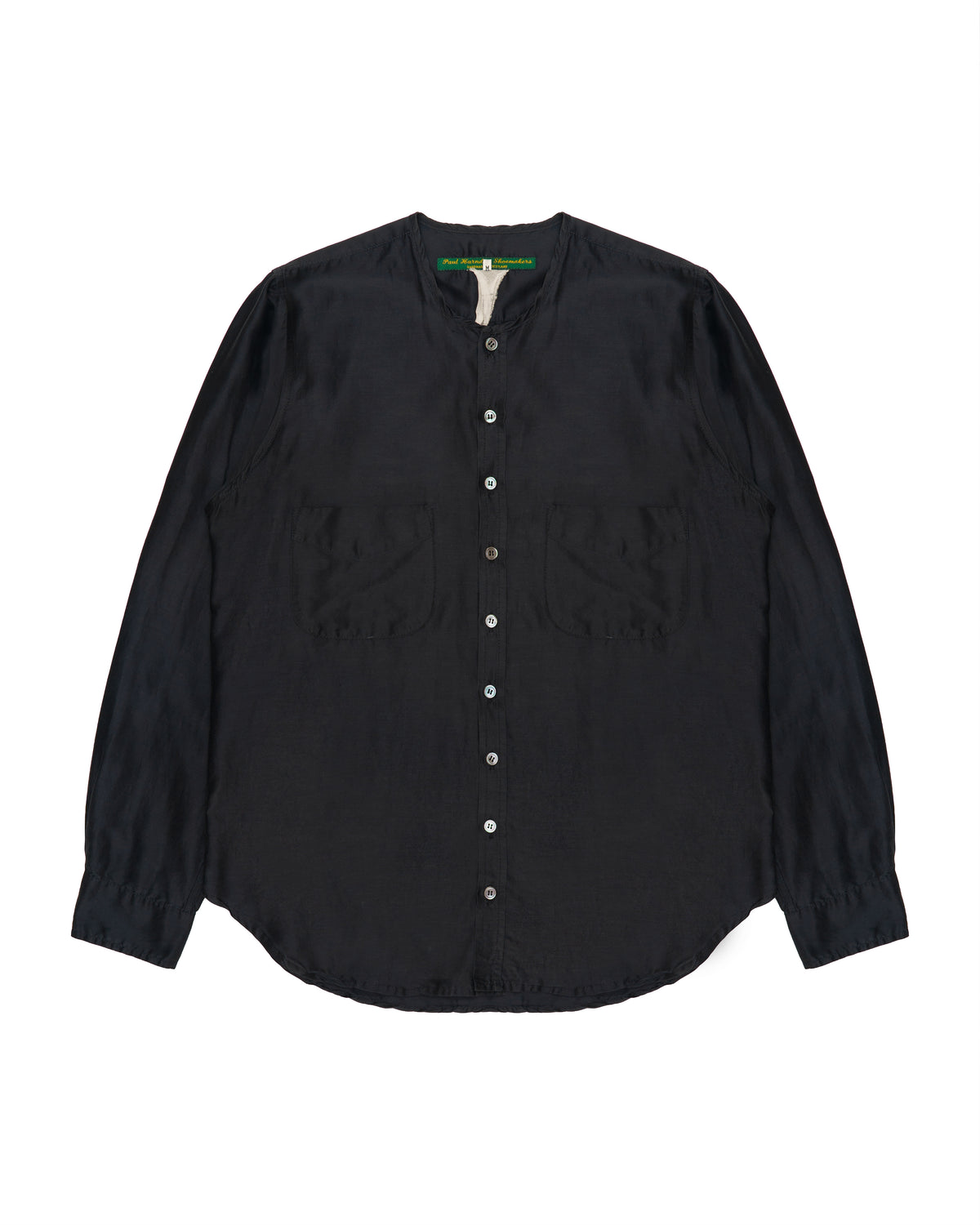 Paul Harnden Shoemakers Collarless Shirt