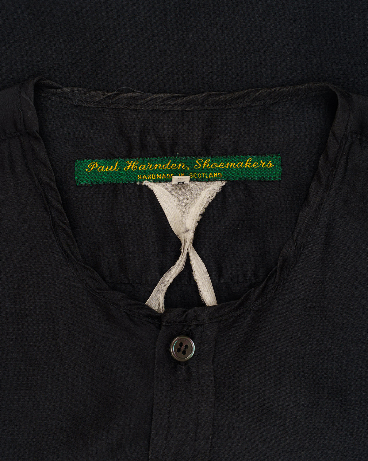 Paul Harnden Shoemakers Collarless Shirt