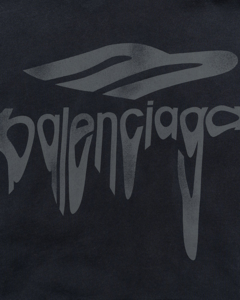 Balenciaga 3B liquified molleton archetype hoodie thumbnail