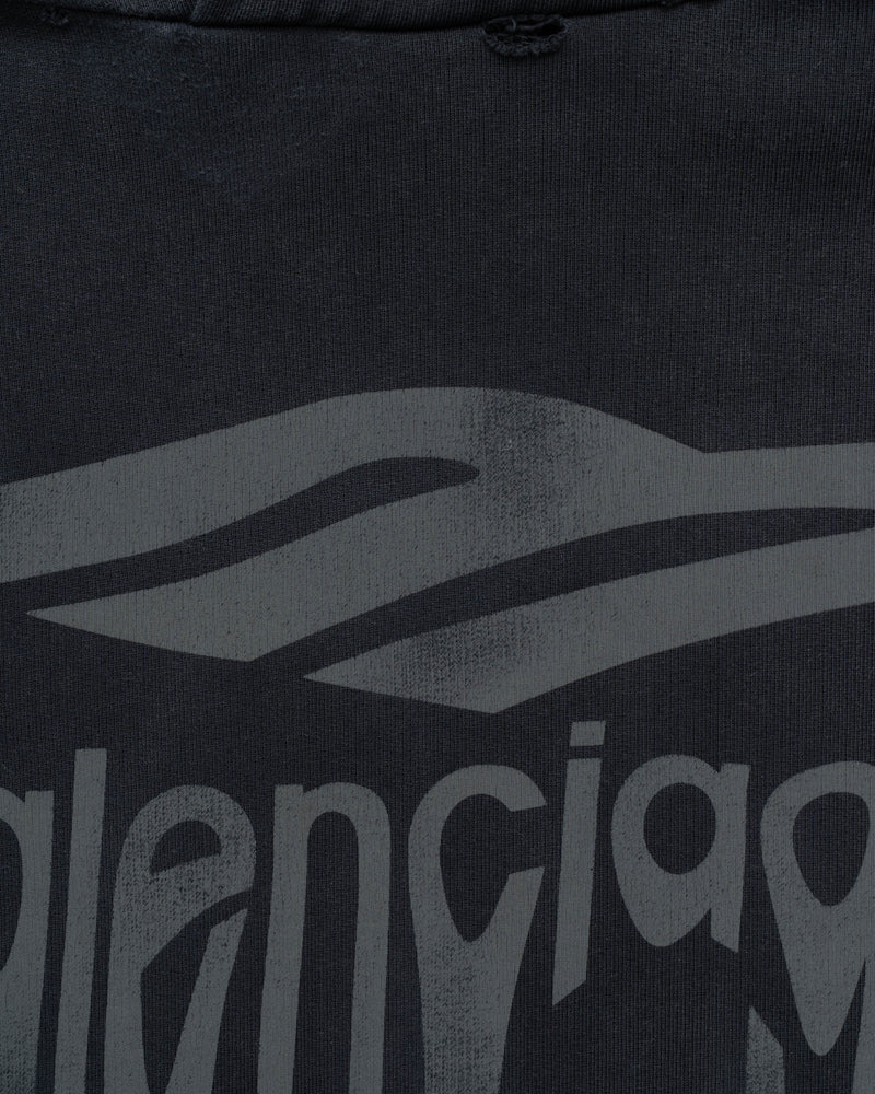 Balenciaga 3B liquified molleton archetype hoodie thumbnail
