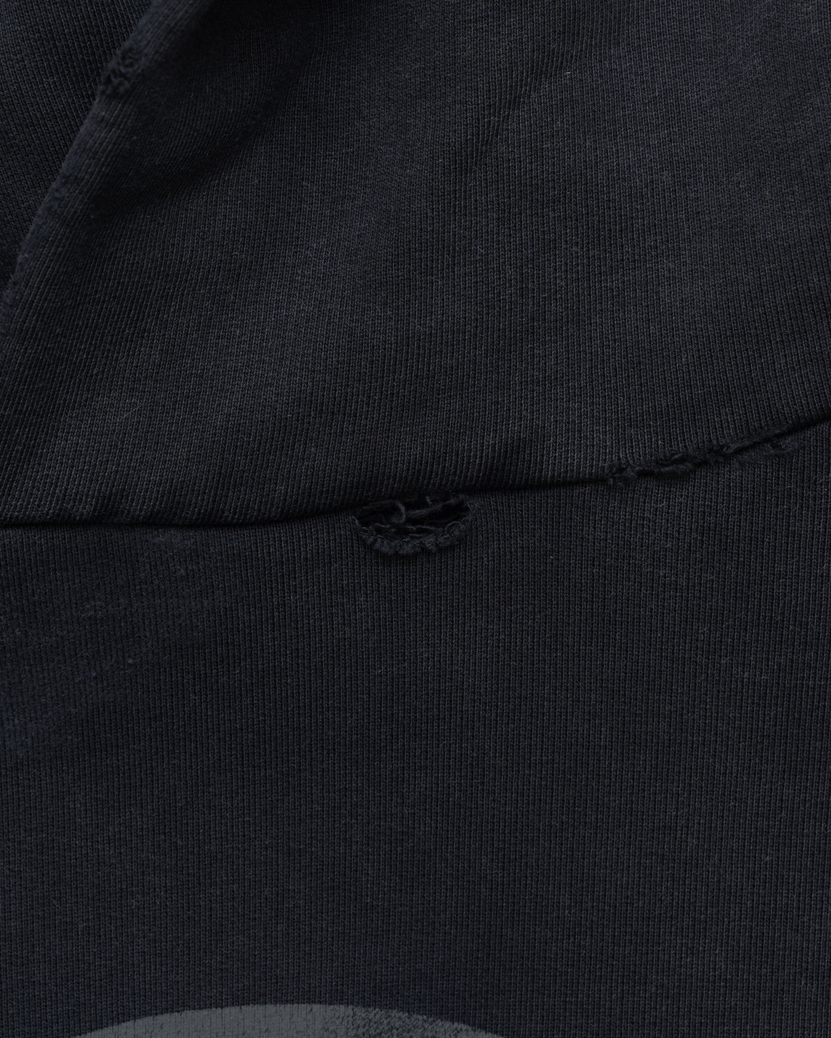 Balenciaga 3B liquified molleton archetype hoodie