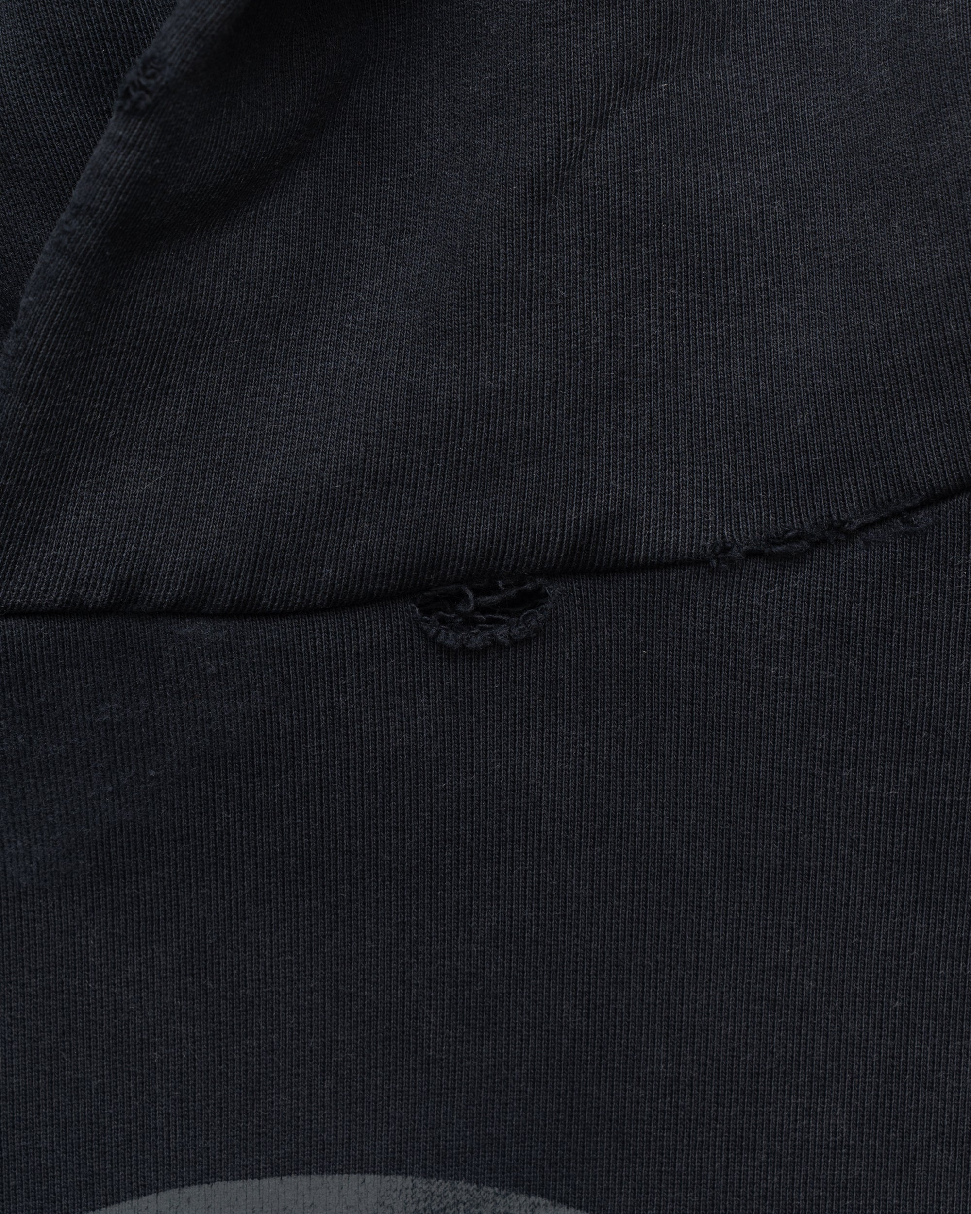 Balenciaga 3B liquified molleton archetype hoodie