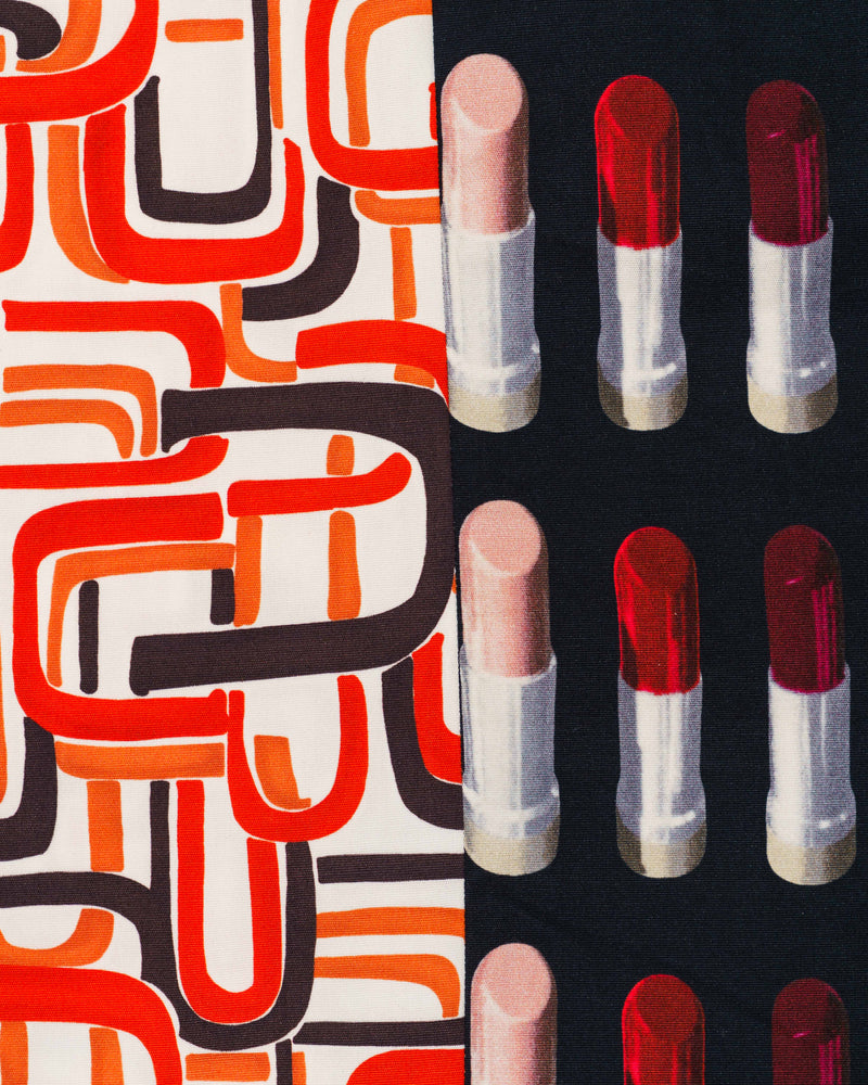Prada Split Lipstick bowling shirt thumbnail