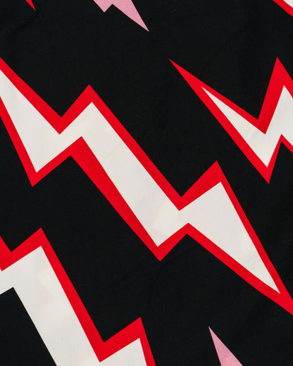 Prada Thunder Print bowling shirt