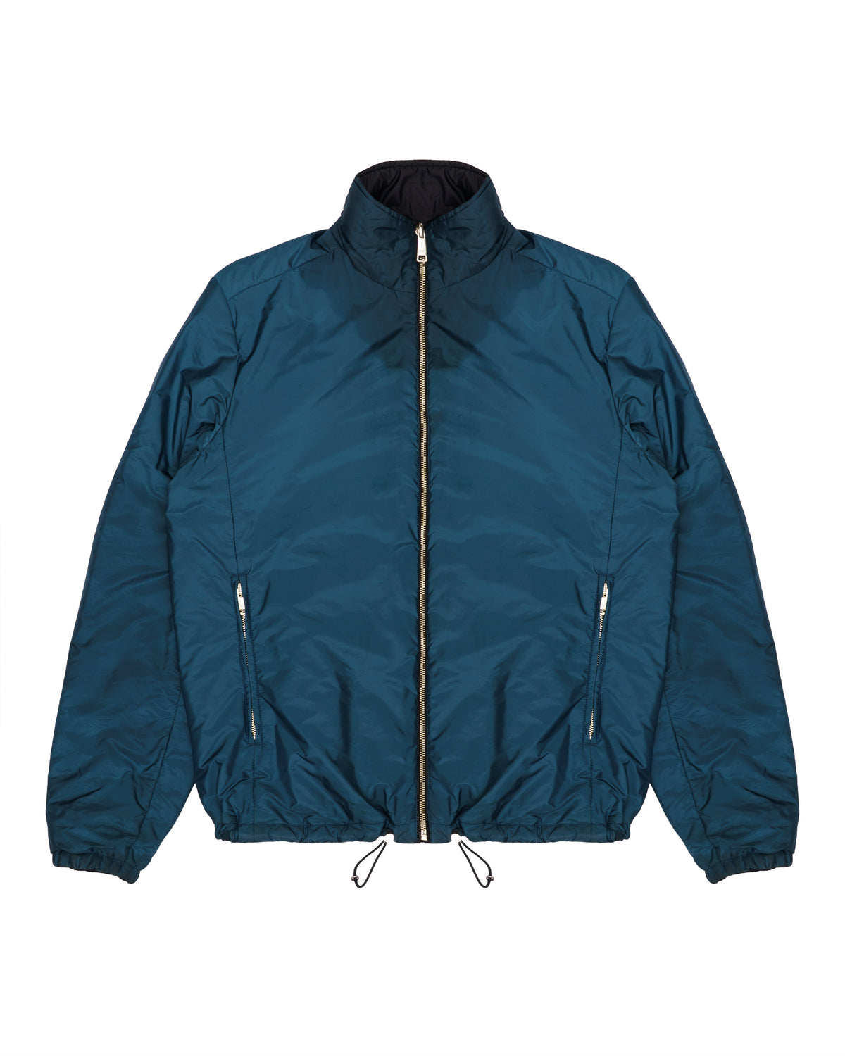 Prada nylon reversible zip jacket Prada