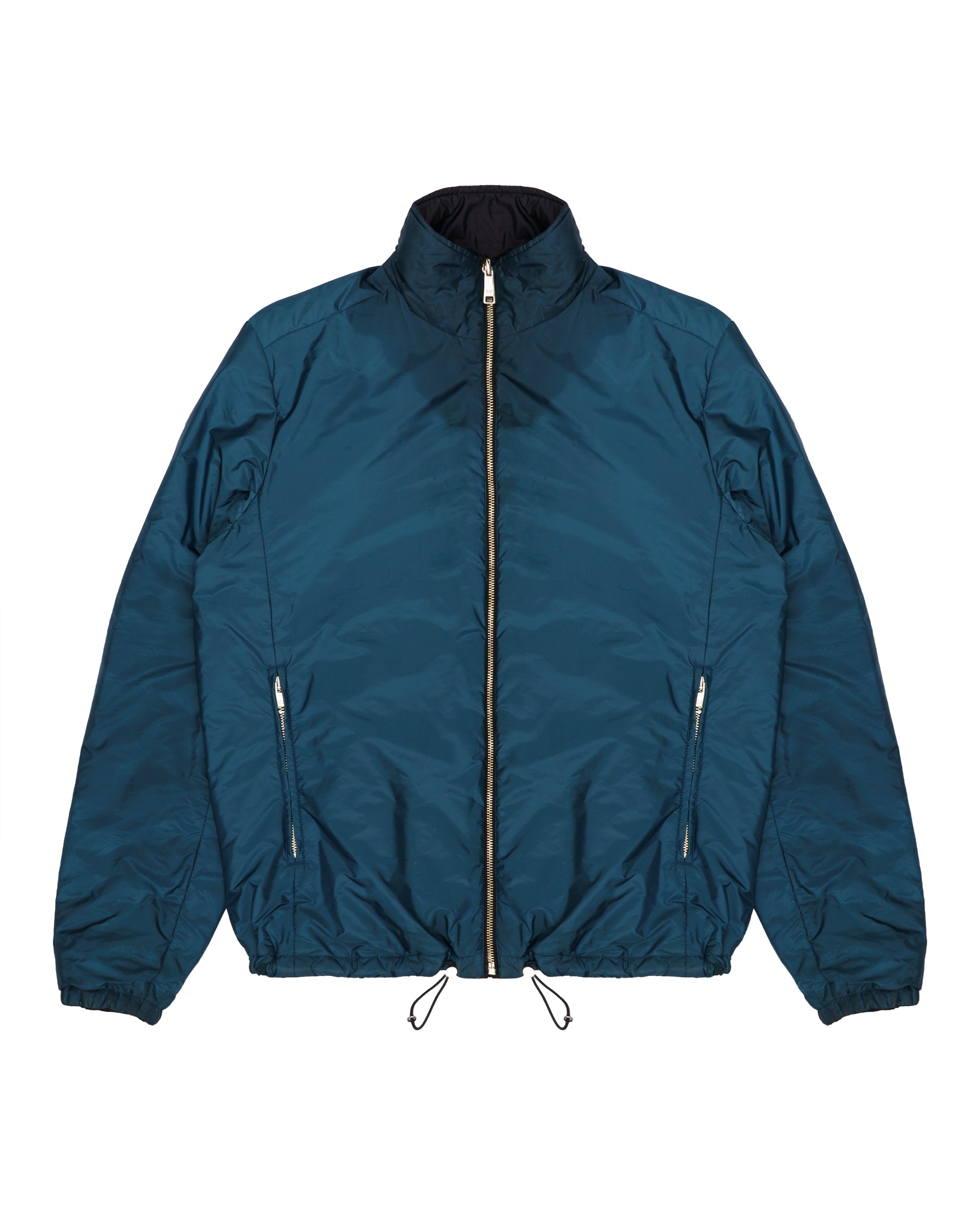 Prada nylon reversible zip jacket