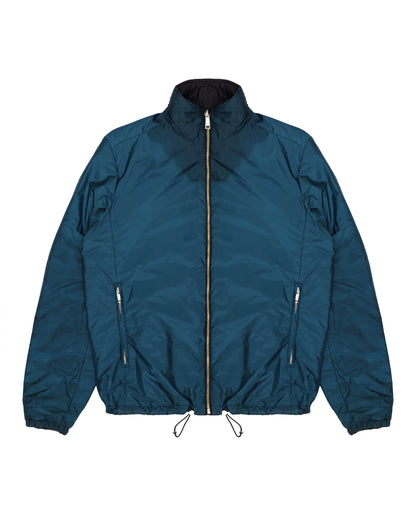 Prada nylon reversible zip jacket Prada