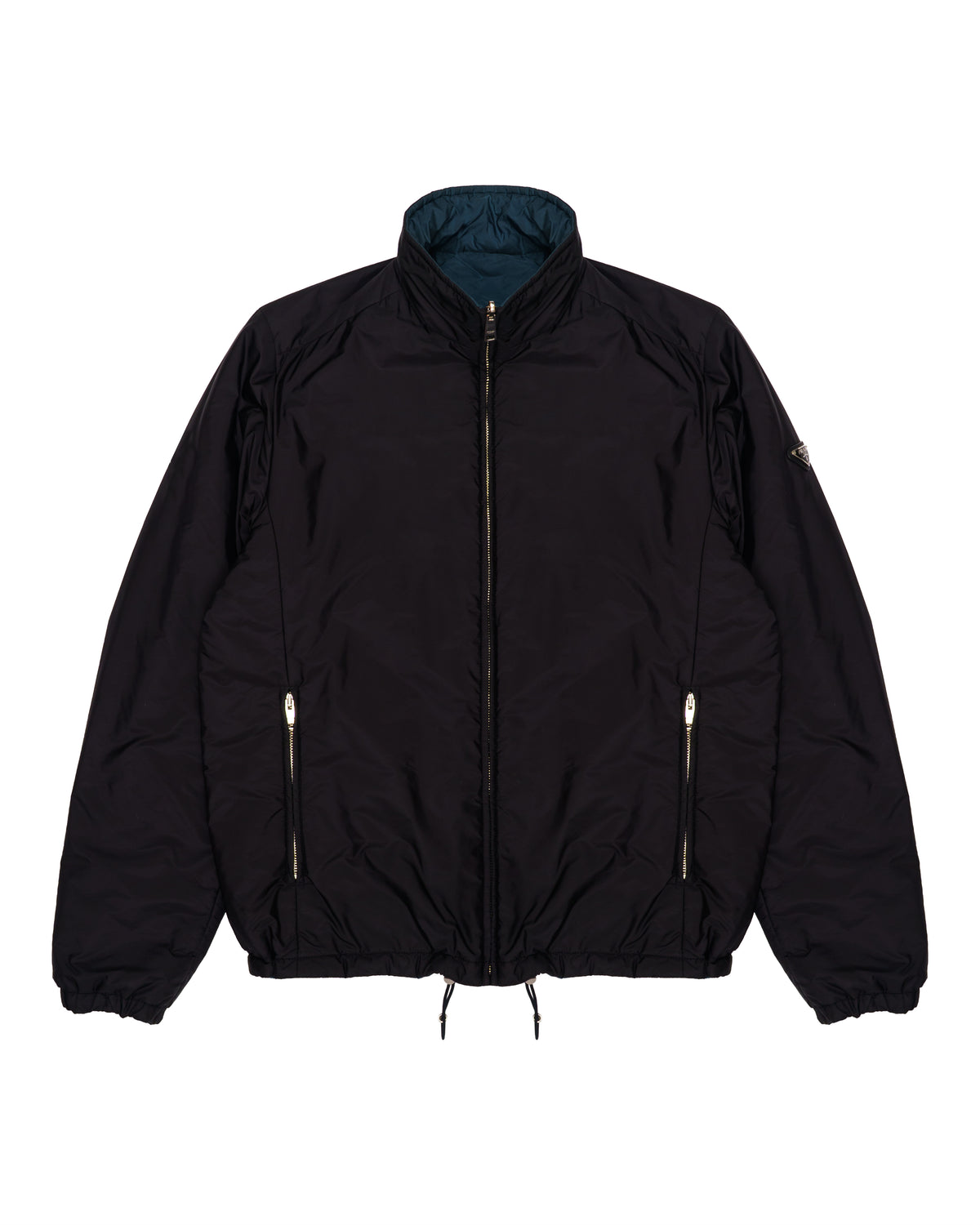 Prada nylon reversible zip jacket