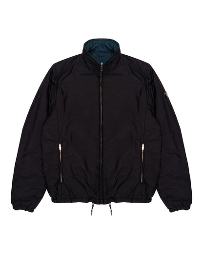 Prada nylon reversible zip jacket Prada