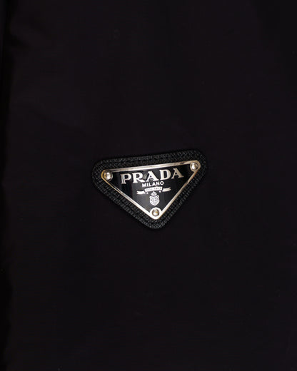 Prada nylon reversible zip jacket Prada