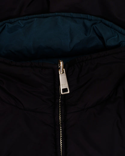 Prada nylon reversible zip jacket Prada