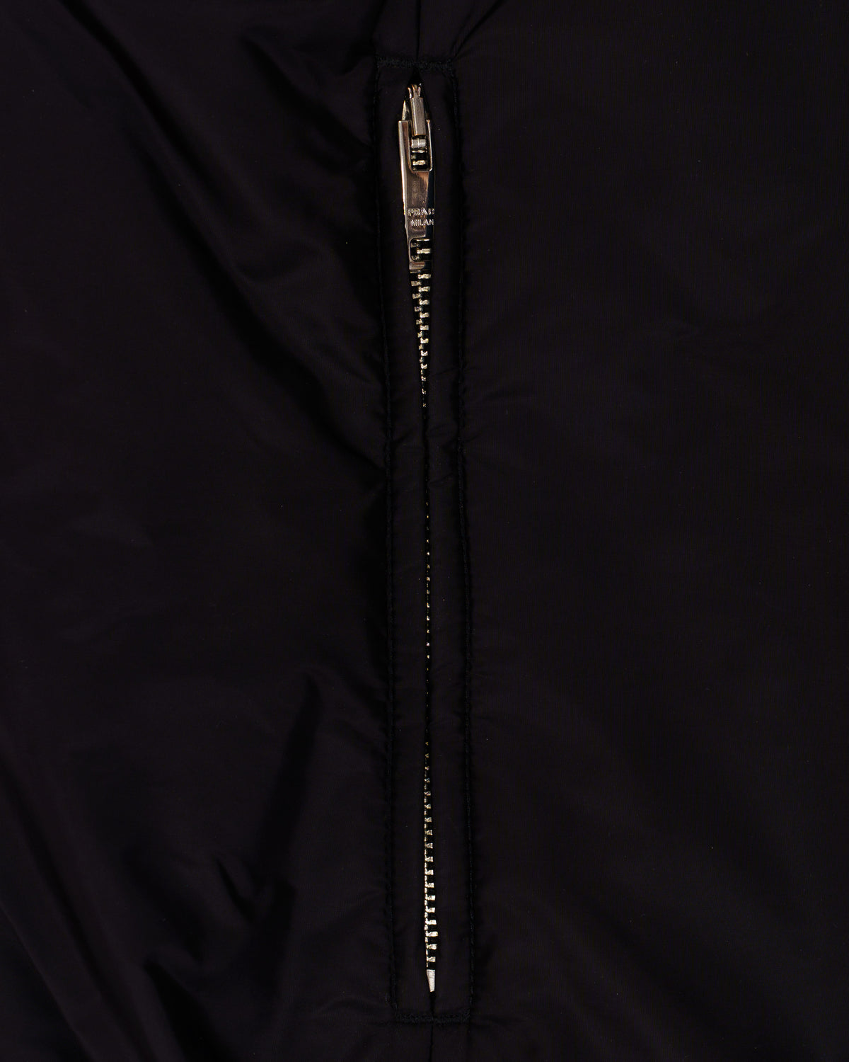 Prada nylon reversible zip jacket
