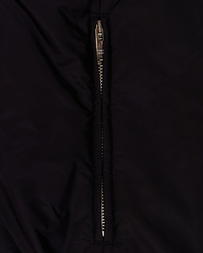 Prada nylon reversible zip jacket Prada