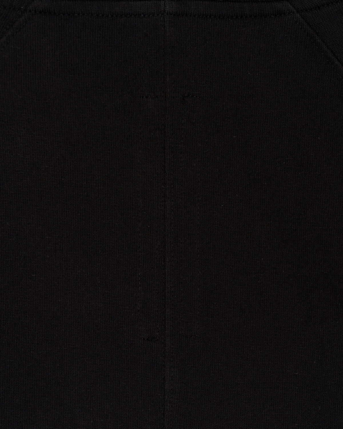 Rick Owens DRKSHDW Jumbo oversized black hoodie