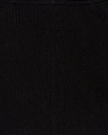 Rick Owens DRKSHDW Jumbo oversized black hoodie