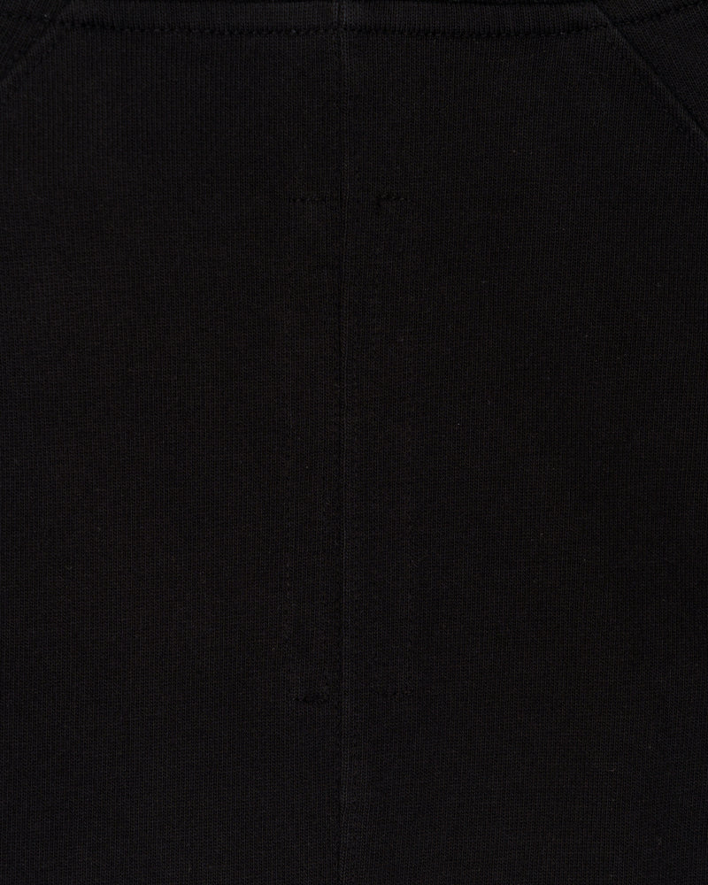 Rick Owens DRKSHDW Jumbo oversized black hoodie thumbnail