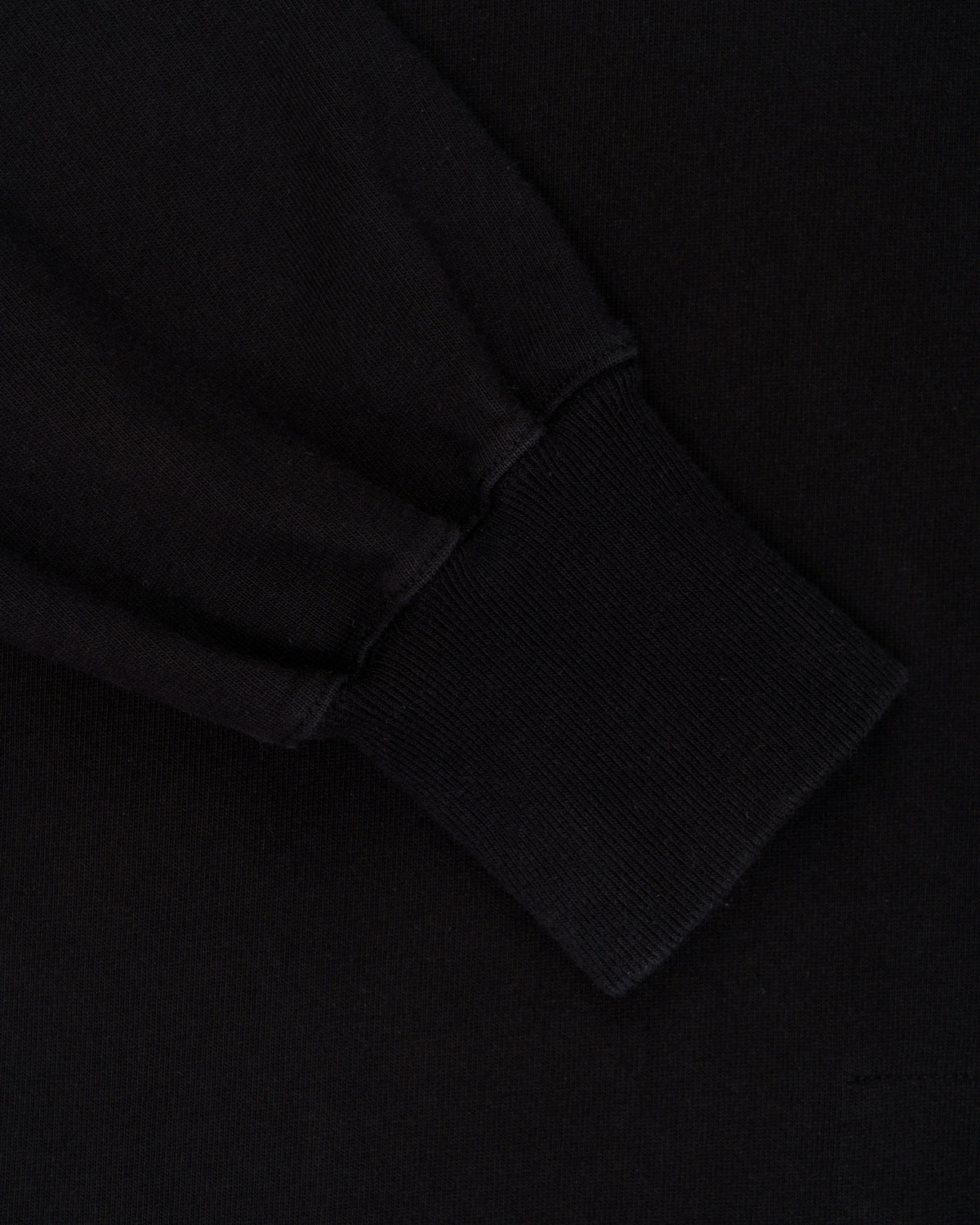 Rick Owens DRKSHDW Jumbo oversized black hoodie