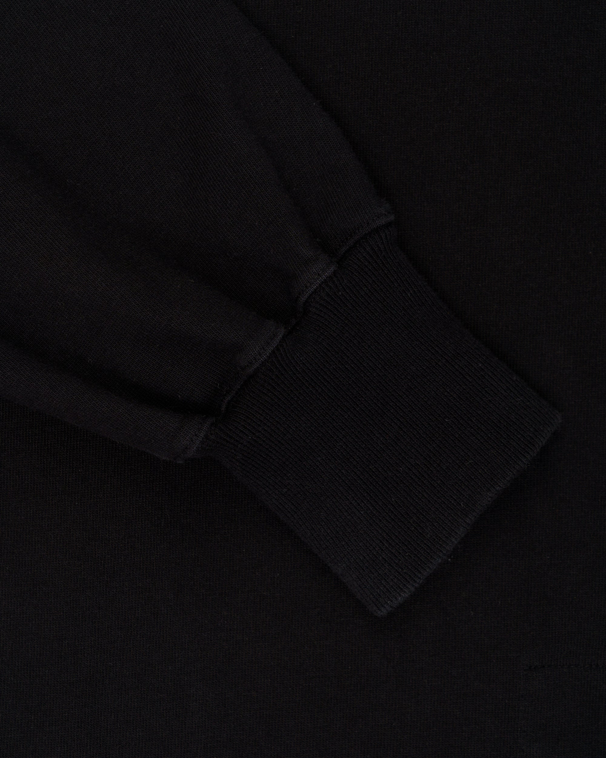 Rick Owens DRKSHDW Jumbo oversized black hoodie