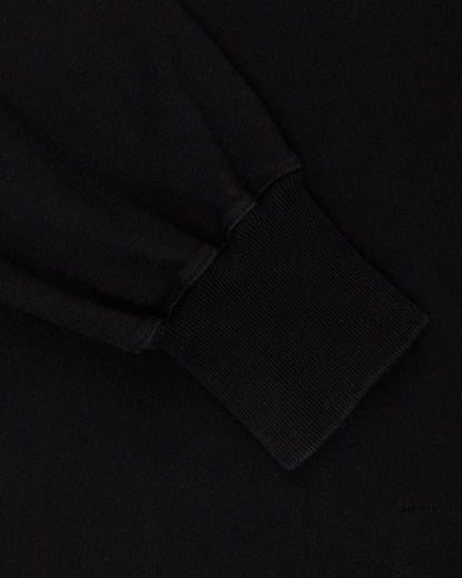 Rick Owens DRKSHDW Jumbo oversized black hoodie