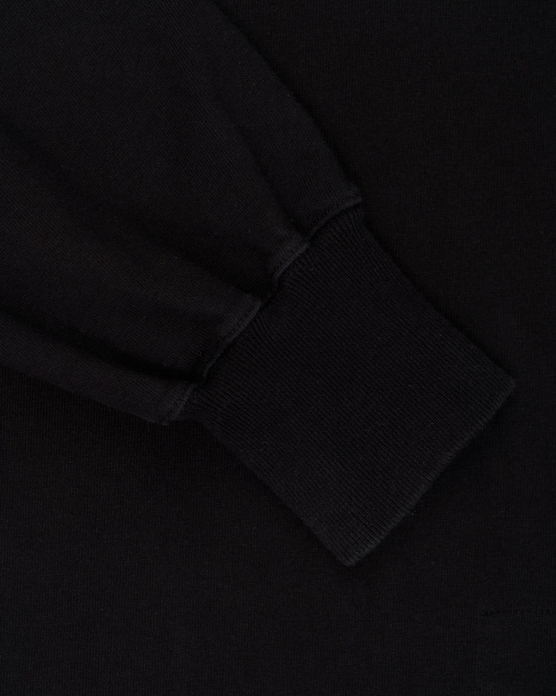 Rick Owens DRKSHDW Jumbo oversized black hoodie thumbnail