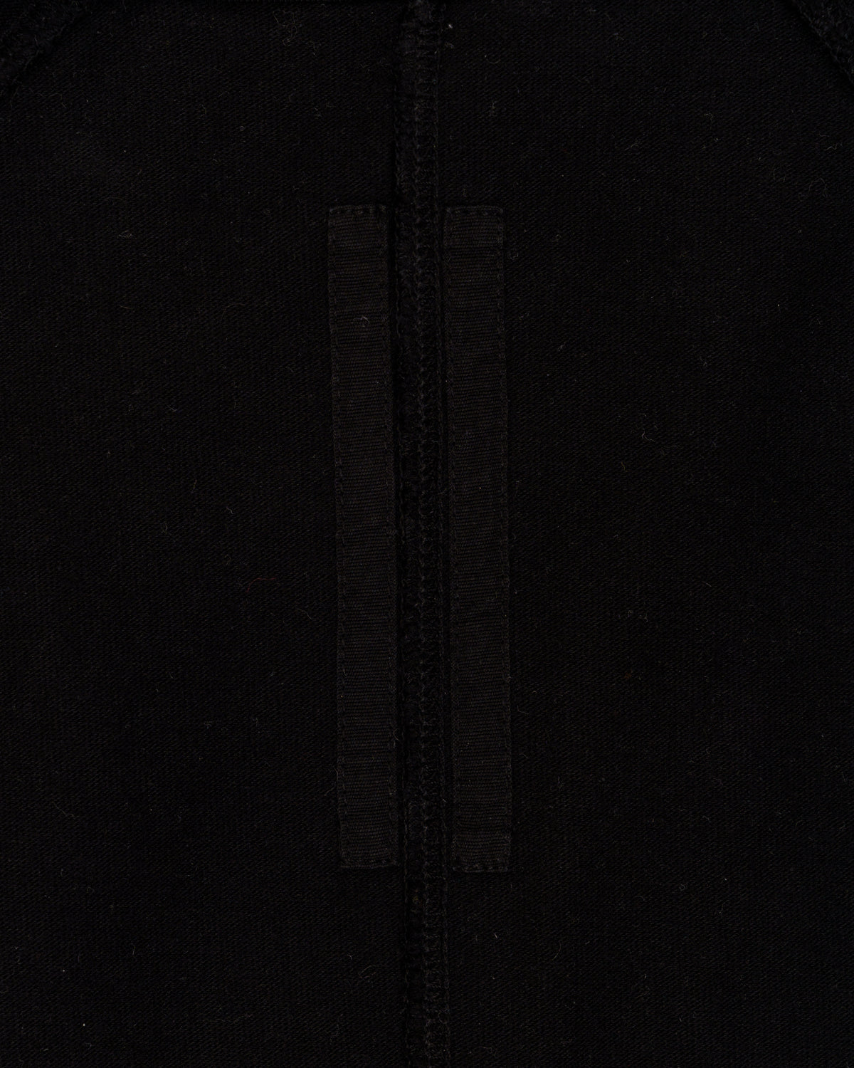 Rick Owens DRKSHDW Jumbo oversized black hoodie