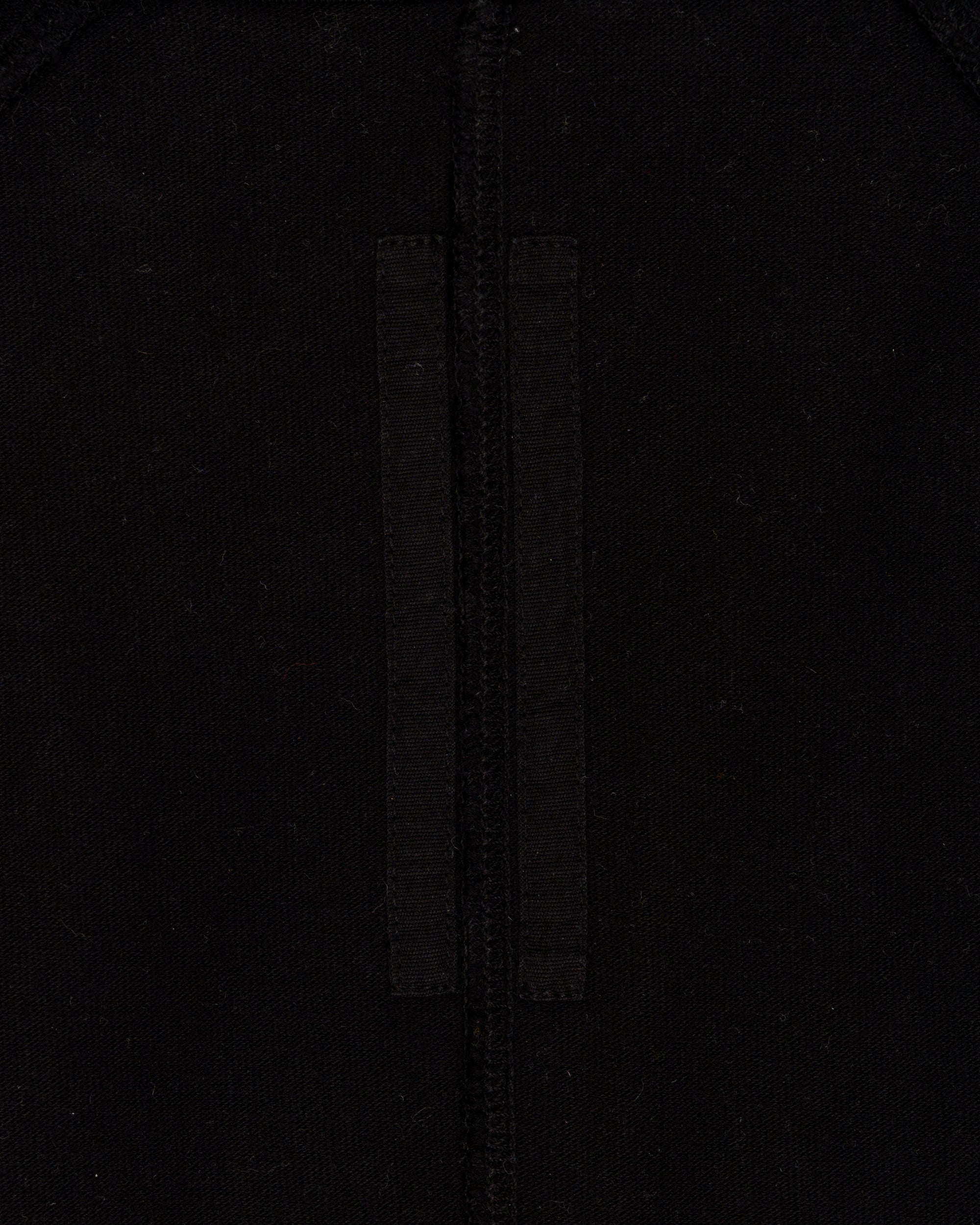 Rick Owens DRKSHDW Jumbo oversized black hoodie