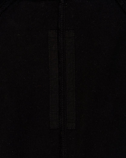 Rick Owens DRKSHDW Jumbo oversized black hoodie