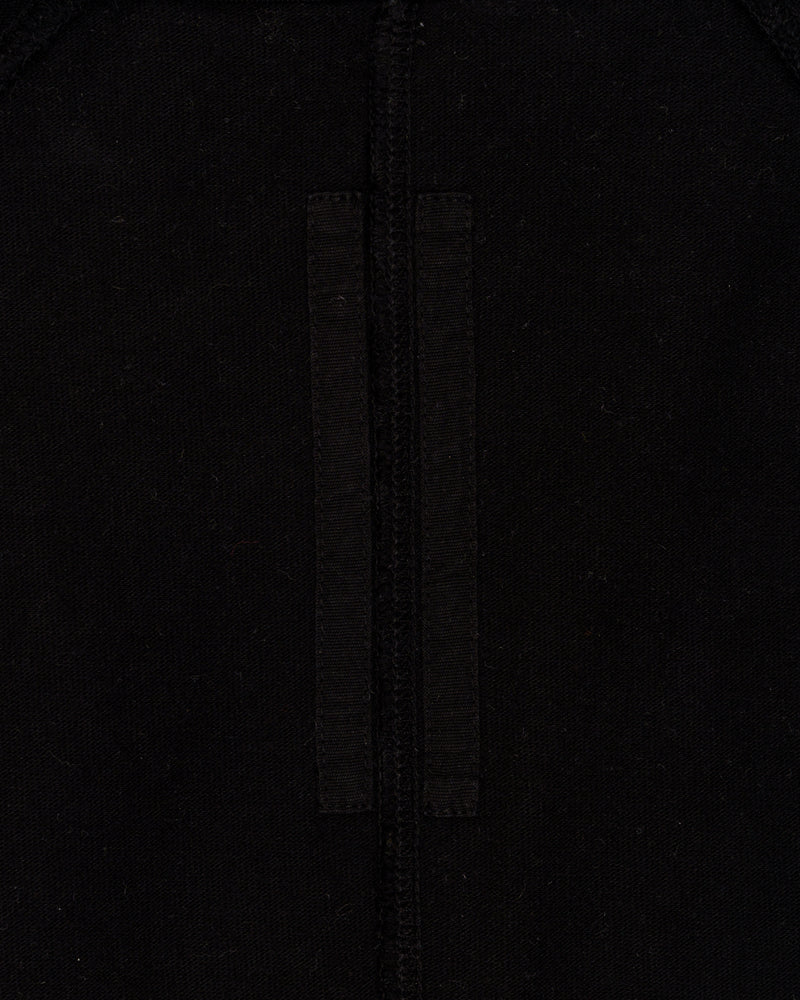 Rick Owens DRKSHDW Jumbo oversized black hoodie thumbnail
