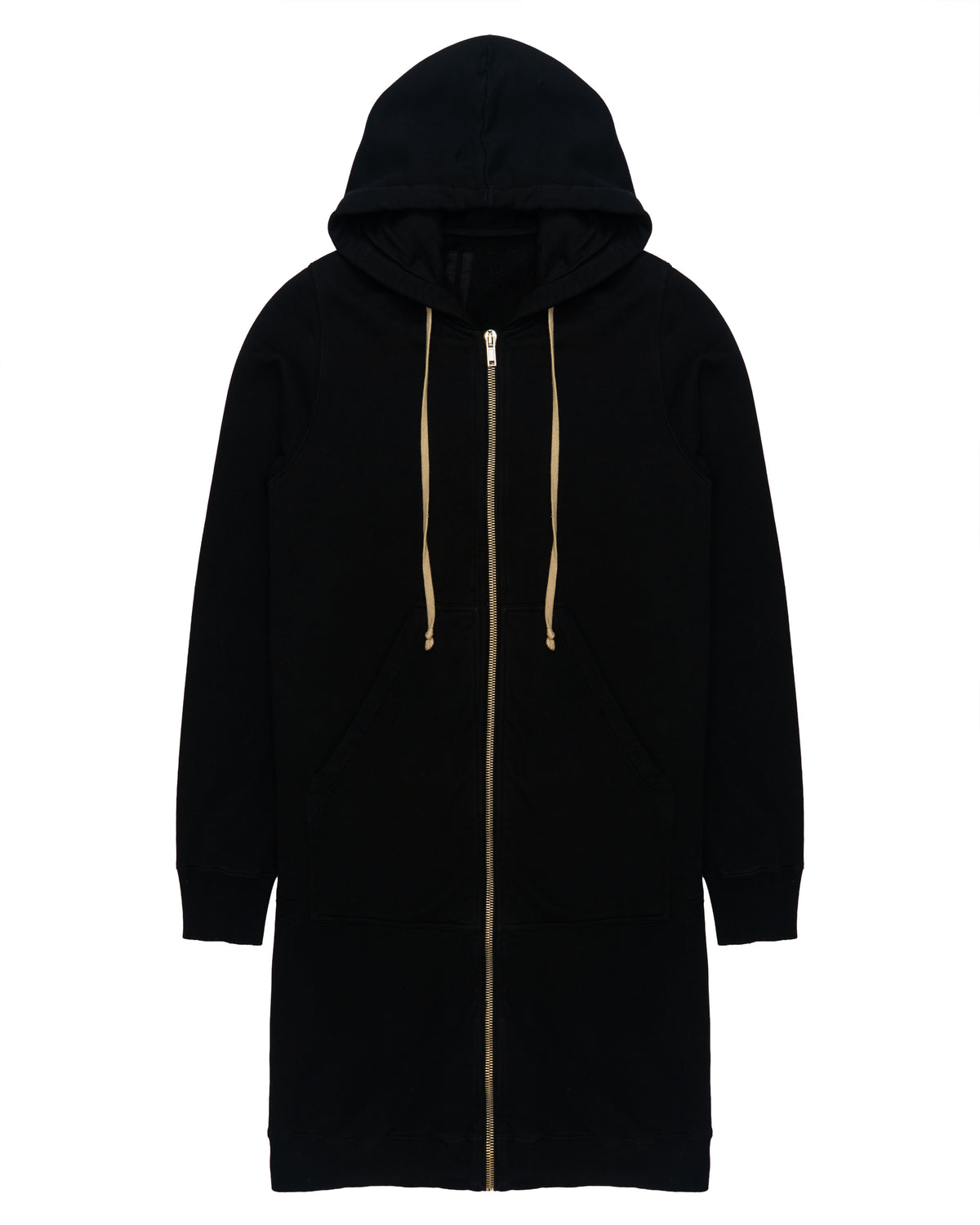Rick Owens DRKSHDW Longline Full Zip Hoodie