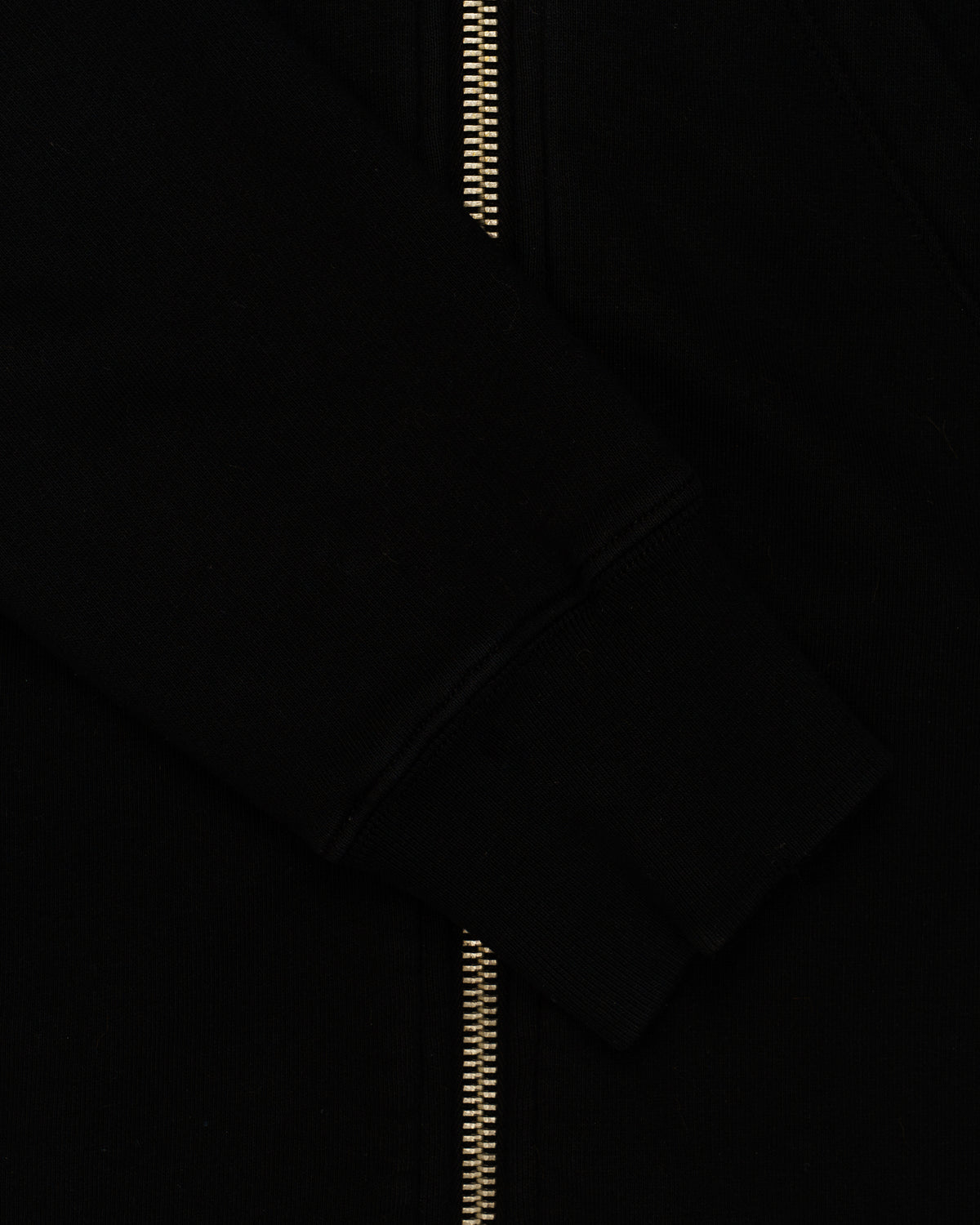Rick Owens DRKSHDW Longline Full Zip Hoodie