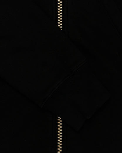 Rick Owens DRKSHDW Longline Full Zip Hoodie