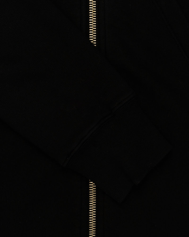 Rick Owens DRKSHDW Longline Full Zip Hoodie thumbnail