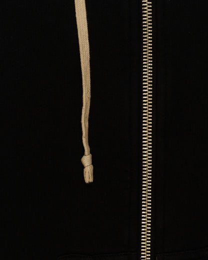 Rick Owens DRKSHDW Longline Full Zip Hoodie