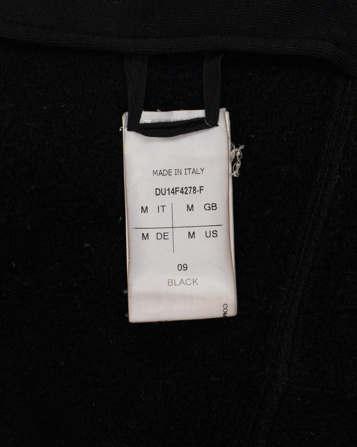 Rick Owens DRKSHDW Longline Full Zip Hoodie