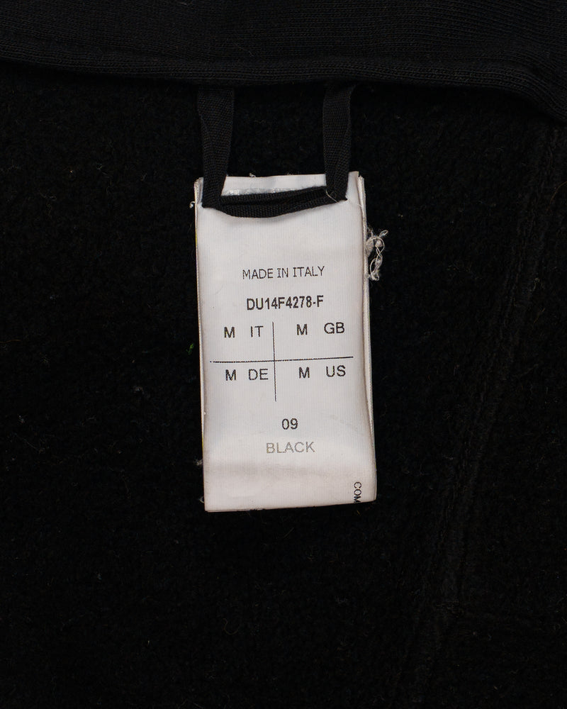 Rick Owens DRKSHDW Longline Full Zip Hoodie thumbnail