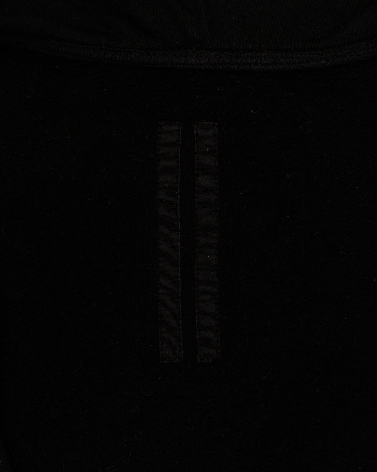 Rick Owens DRKSHDW Longline Full Zip Hoodie