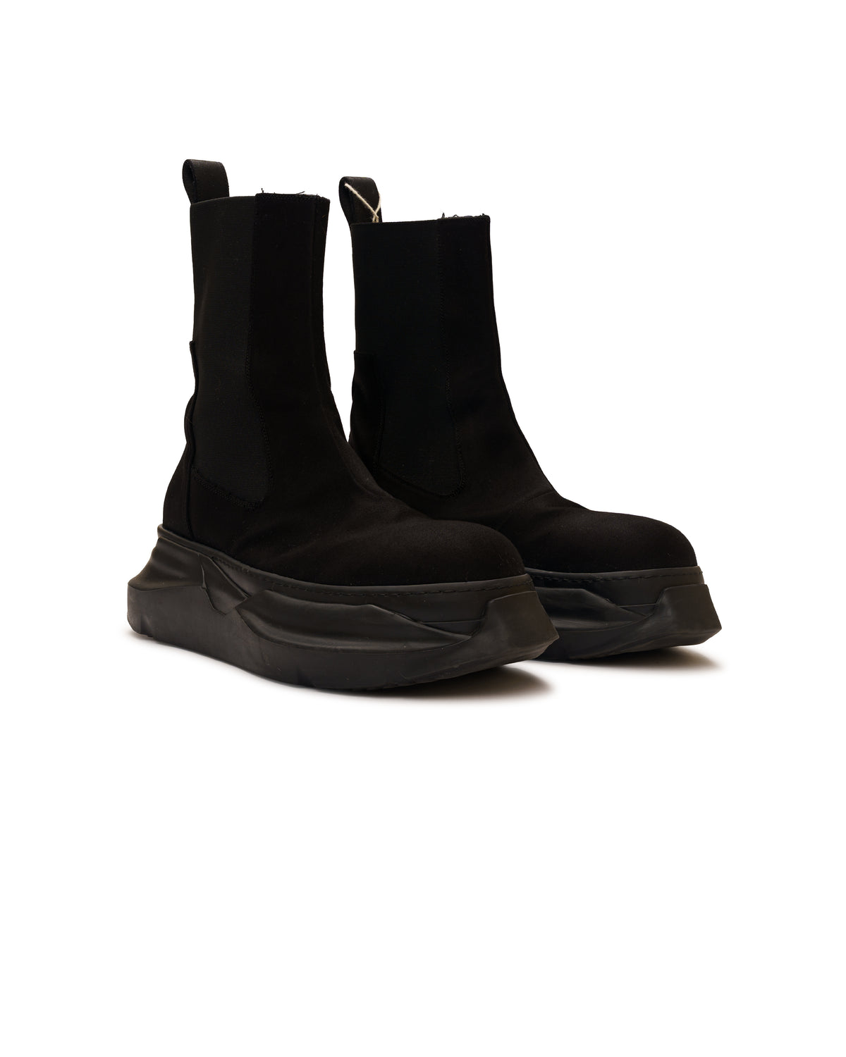 Rick Owens DRKSHDW Abstract Boots Black