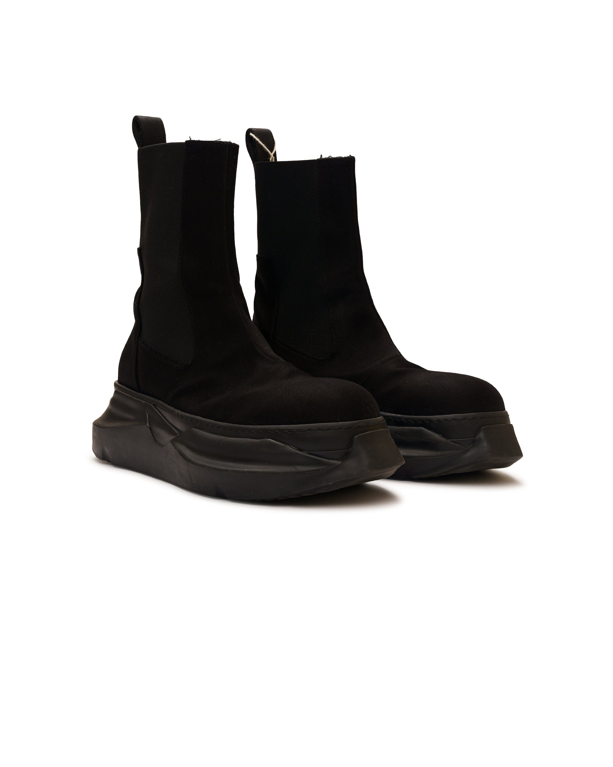 Rick Owens DRKSHDW Abstract Boots Black