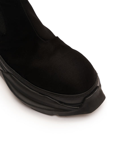 Rick Owens DRKSHDW Abstract Boots Black