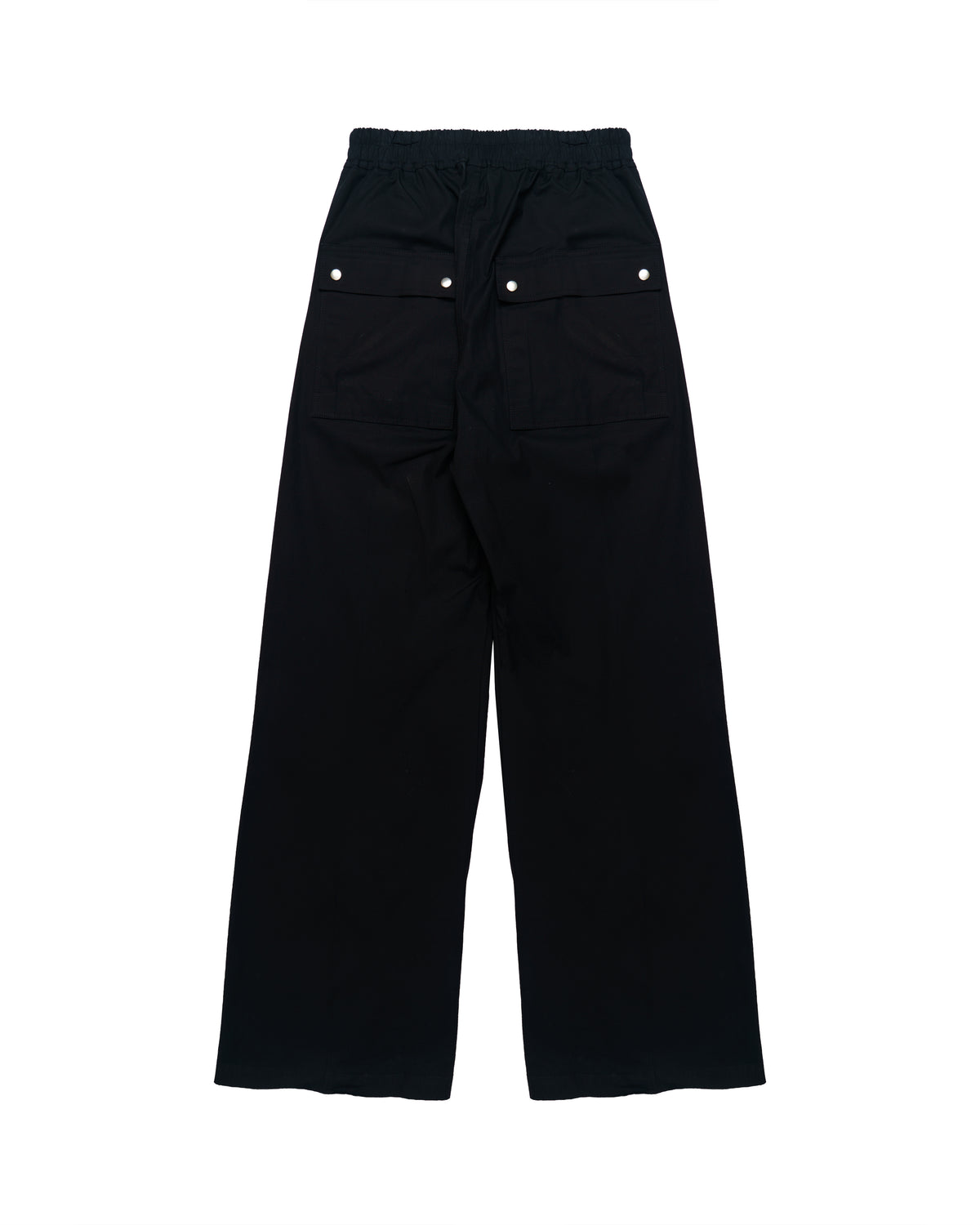 Rick Owens Wide Bela Wide-Leg  Drawstring Trousers