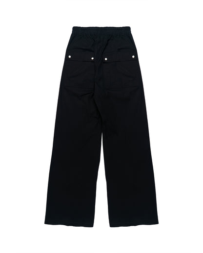 Rick Owens Wide Bela Wide-Leg  Drawstring Trousers Rick Owens