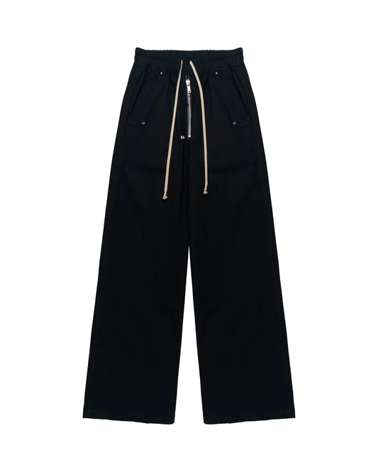 Rick Owens Wide Bela Wide-Leg  Drawstring Trousers Rick Owens