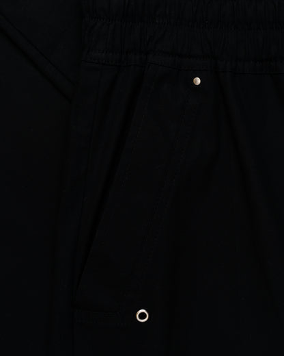 Rick Owens Wide Bela Wide-Leg  Drawstring Trousers Rick Owens
