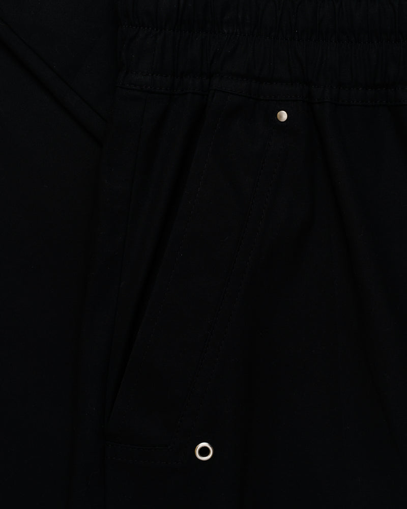 Rick Owens Wide Bela Wide-Leg  Drawstring Trousers thumbnail